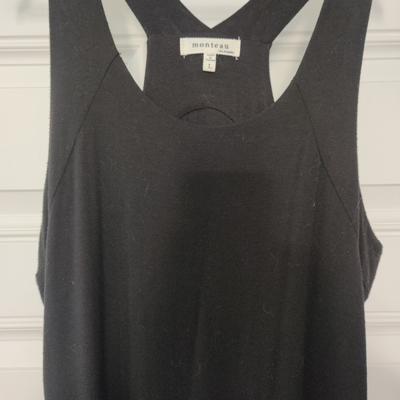 Monteau maxi dress Size Large - Picture 2 of 5